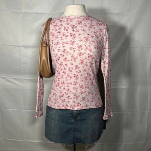 Laura-ashley Women's Pink Shirt